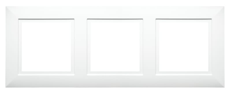 SOFT Square Frame 3XWHITE (903258)