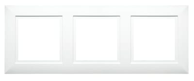 SOFT Square Frame 3XWHITE