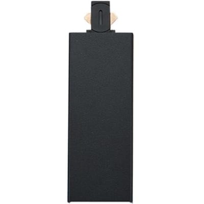 SG Armaturen ZIP 230V End Connector, Black