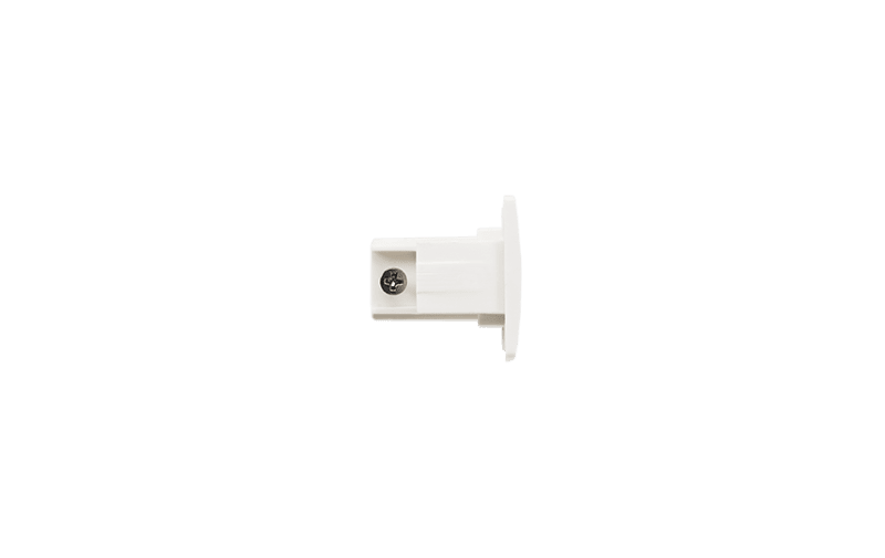 SG Armaturen Shopline 3T End Piece for Track Busbar White (312427)