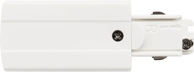 SG Armaturen Shopline 3T End Connector, Right-Hand, White