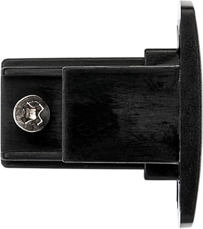 SG Armaturen Shopline 3T End Piece for Track Busbar Black