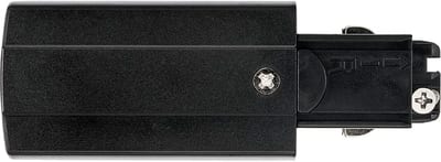 SG Armaturen Shopline 3T End Connector, Right-Hand, Black
