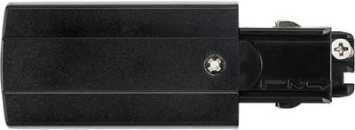 SG Armaturen Shopline 3T End Connector, Left-Hand, Black