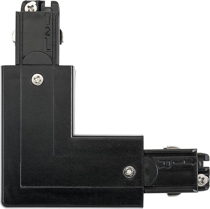 Shopline 3T L-Joint Black (314432)