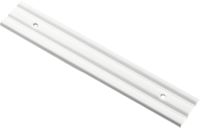 SG Armaturen Shopline 3-Circuit Track Strain-Relief Joint, White (312425)