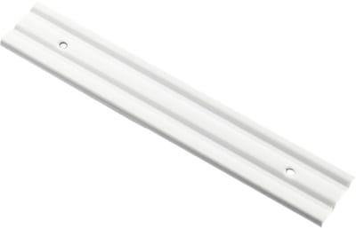 SG Armaturen Shopline 3-Circuit Track Strain-Relief Joint, White
