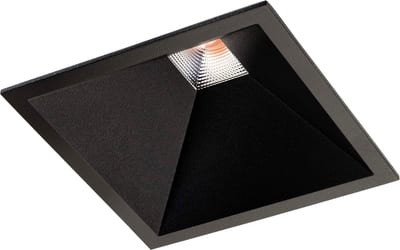 SOFT Square Black 12W/927 60°