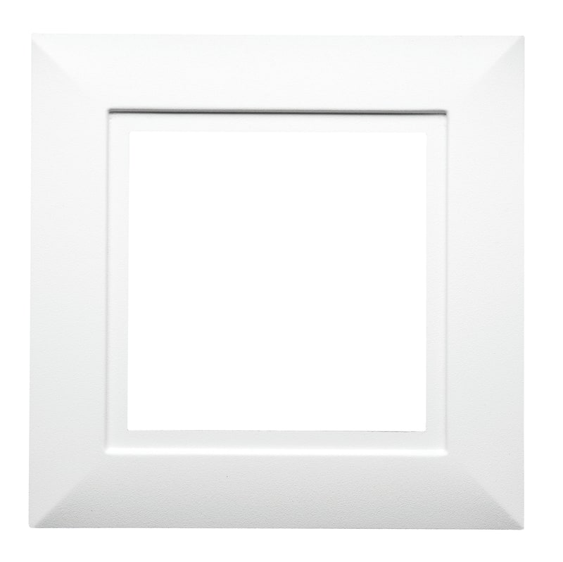 SOFT Square Frame 1XWHITE (903254)
