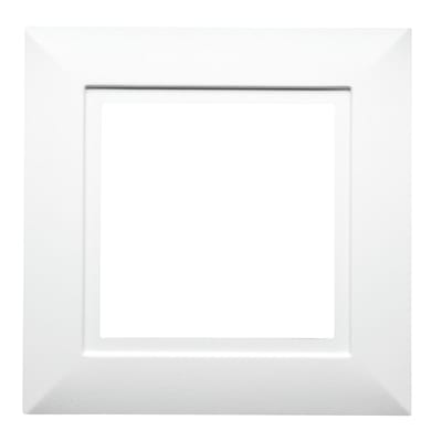 SOFT Square Frame 1XWHITE