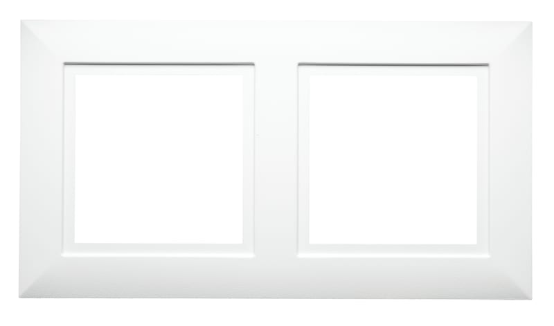 SOFT Square Frame 2XWHITE (903255)