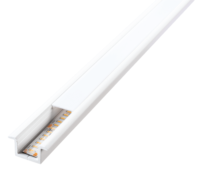 Stripline Profile Recessed 1,8M White (391430)