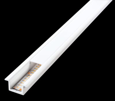 Stripline Profile Recessed 1,8M White