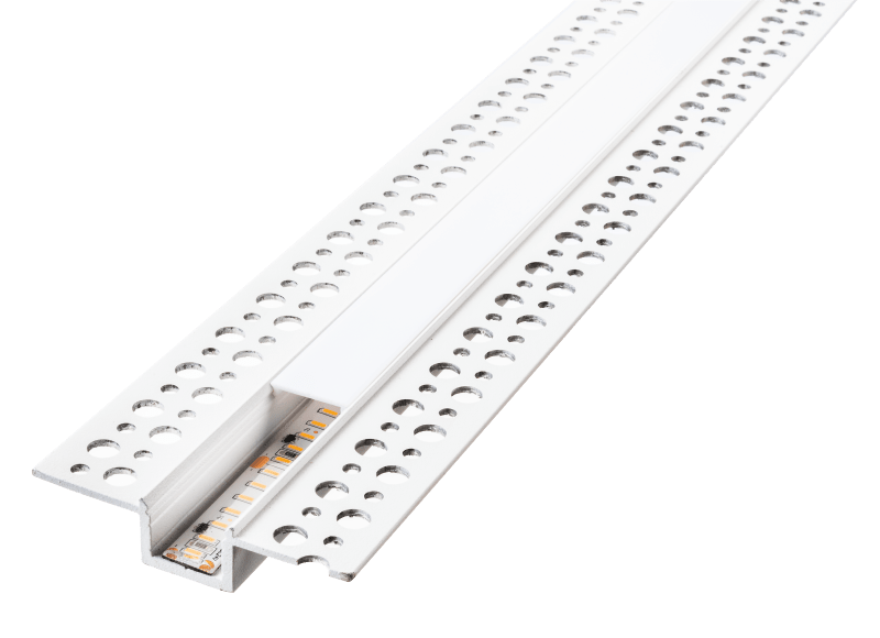 Stripline Profile Recessed Concealed 1.8M White (391432)