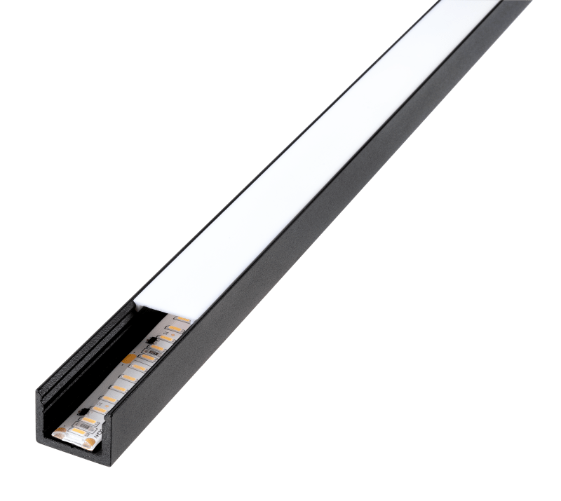 Stripline Profile 1,8M Black (391435)