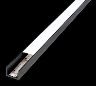 Stripline Profile 1,8M Black