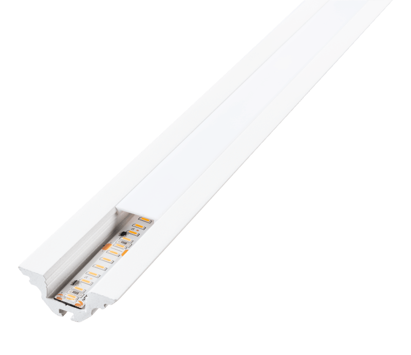 Stripline Profile Corner 1,8M White (391436)