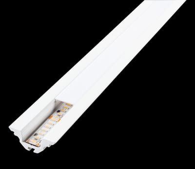 Stripline Profile Corner 1,8M White