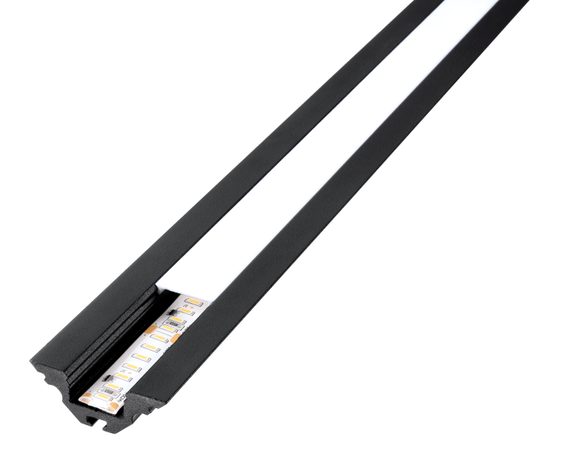 Stripline Profile Corner 1,8M Black (391437)
