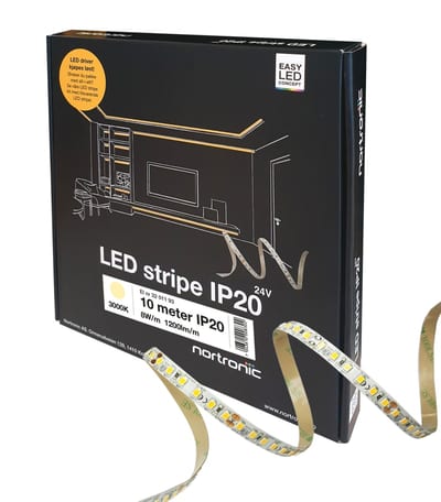 LEDstrip ELC 830 24V 8W 1200LM 10M