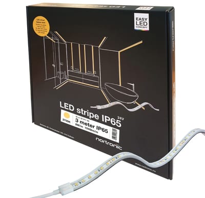 LEDstrip ELC 827 24V 8W 1040LM 3M IP65