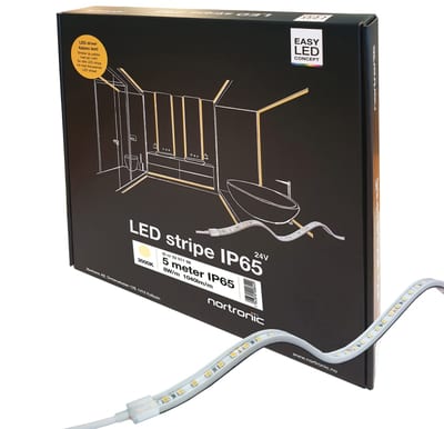 LEDstrip ELC 830 24V 8W 1040LM 5M IP65