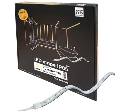 LEDstrip ELC 830 24V 8W 1040LM 10M IP65