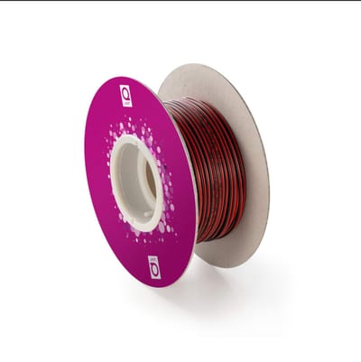 Q-LINE GO Supply Cable 2PIN 100M 2X0,5mm