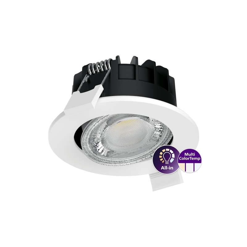 Spot 500LM 827/830/840 WHITE (929003322502)