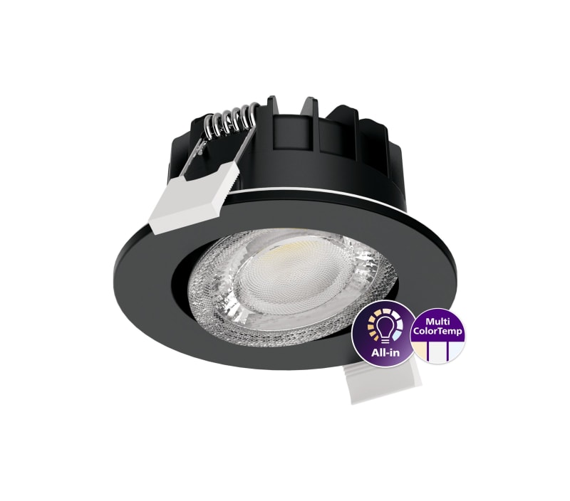 Spot 500LM 827/830/840 BLACK (929003322602)