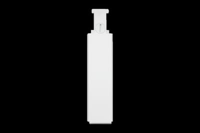 SG Armaturen ZIP 230V Slim End Connector, White