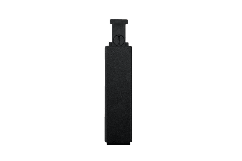 SG Armaturen ZIP 230V Slim End Connector, Black (030402)
