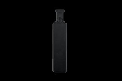 SG Armaturen ZIP 230V Slim End Connector, Black
