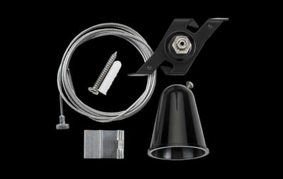 Shopline 3T Wire Set Black 5M