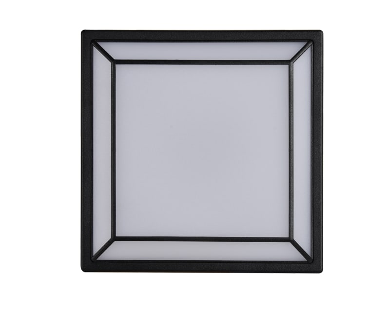 Hera LED square 2700K 9W 600LM IP65 (3201883)