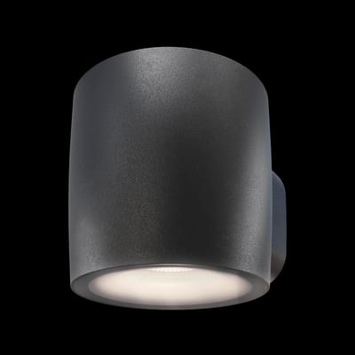 Wallluminaire Black (OUT-01-B)