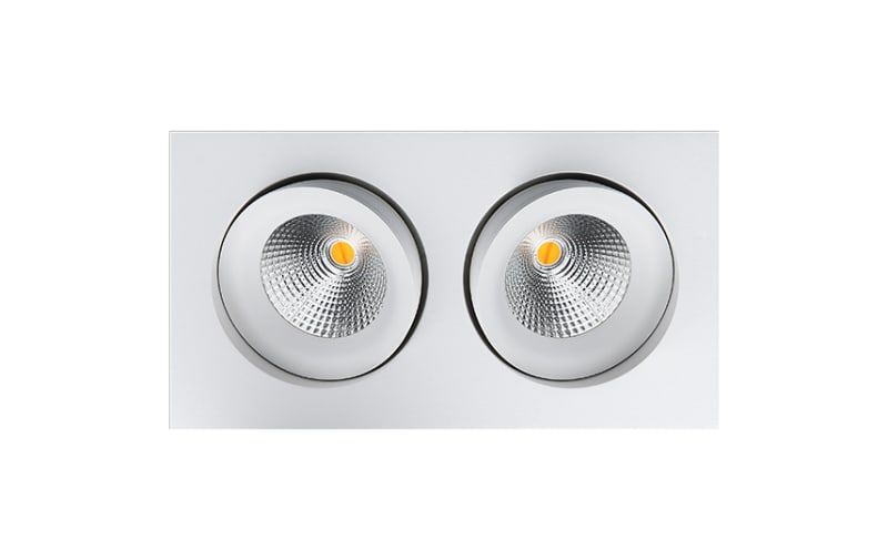 Junistar SQ Isosafe White 2X6W/D2W (901261)