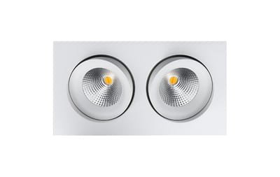Junistar SQ Isosafe White 2X6W/D2W