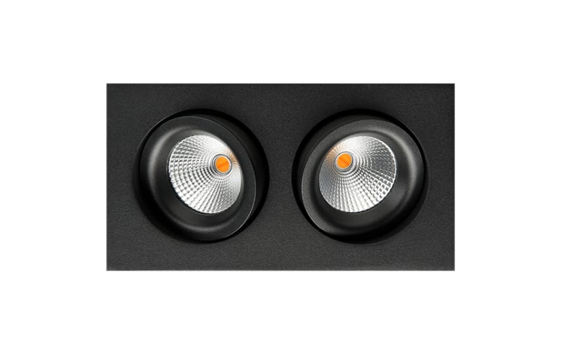 Junistar SQ Isosafe Black 2X6W/D2W (901263)
