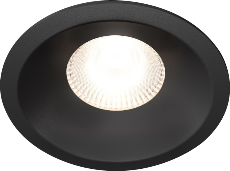 Downlight DEEP Black 6PK (DWN-02-B 6-Pack)