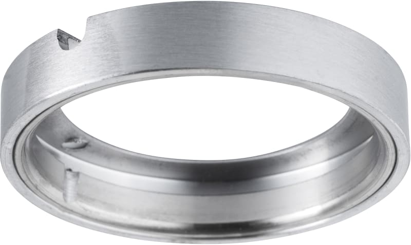 Solar Netto Kitch Extension Ring Brushed Steel Ø70 mm (900101)