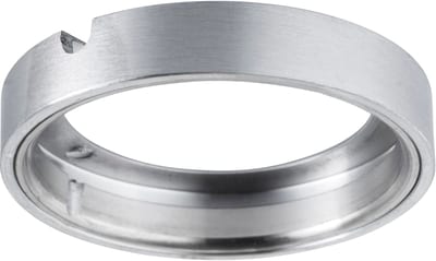 Solar Netto Kitch Extension Ring Brushed Steel Ø70 mm