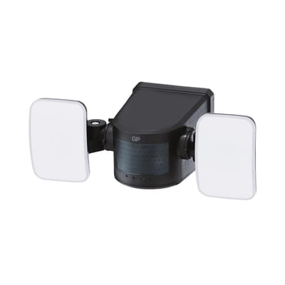 GP Safeguard RF2.1+ Outdoor Light 360 lm with Sensor
