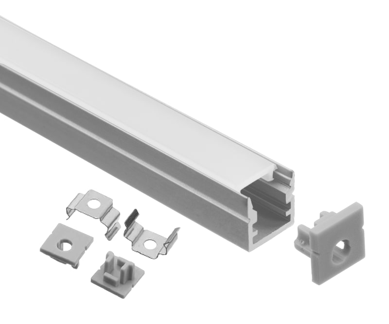 ALUMINIUM Profilpakke ELC mini 2M (3203094)