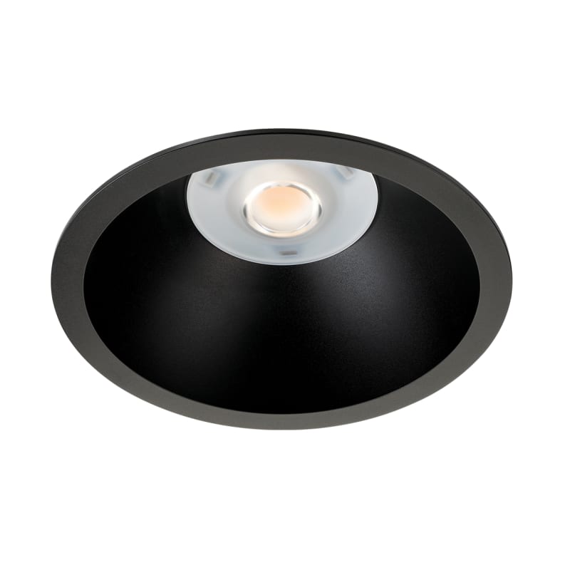 RAX SOFT 200 Black 2200 22W/830 DALI (212561)