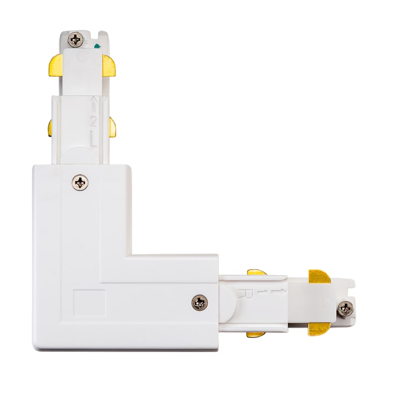 Shopline 3T DALI L-Joint LEFT-HAND White (312518)