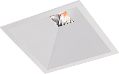 SOFT Square White 12W/927 60° DALI