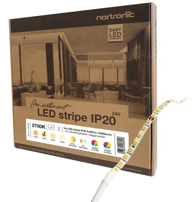 LEDstrip ELC 927 24V 6,6W 1000LM 5M