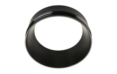 TUBE Micro Baffel Black Ø39