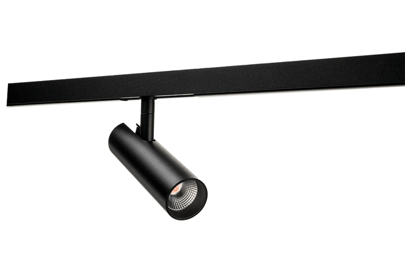 ZIP 1T TUBE Micro Black 7W/930 40° DIM (320605)